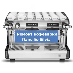 Чистка кофемашины Rancilio Silvia от накипи в Челябинске